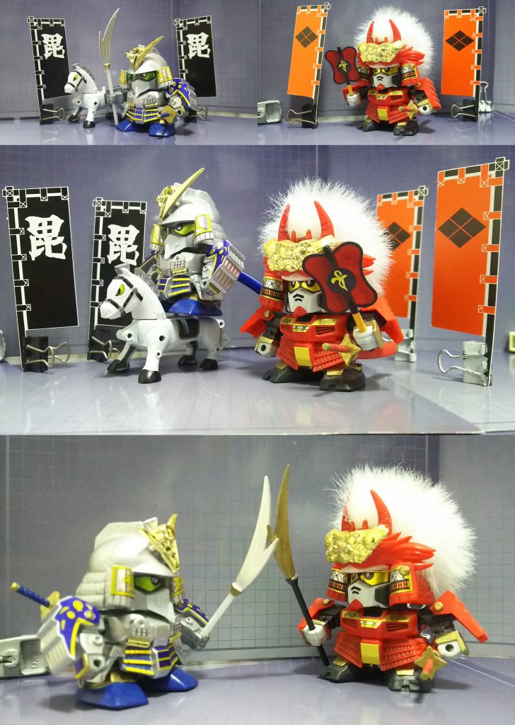 決戦、川中島！