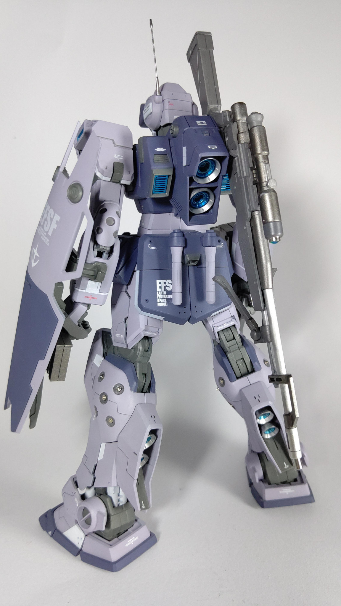 Mgジム スナイパー ジムガイスト C面おじさんさんのガンプラ作品 Gunsta ガンスタ