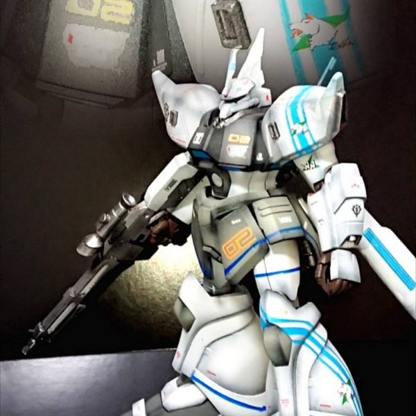 シン・マツナガ専用ゲルググj