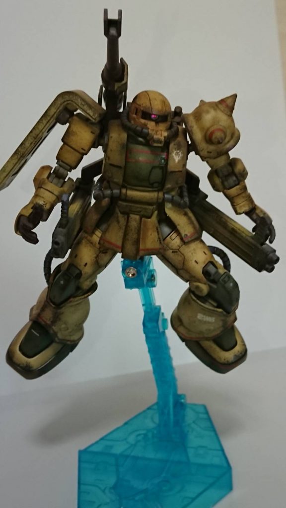 汚しすぎたかなぁ～❓