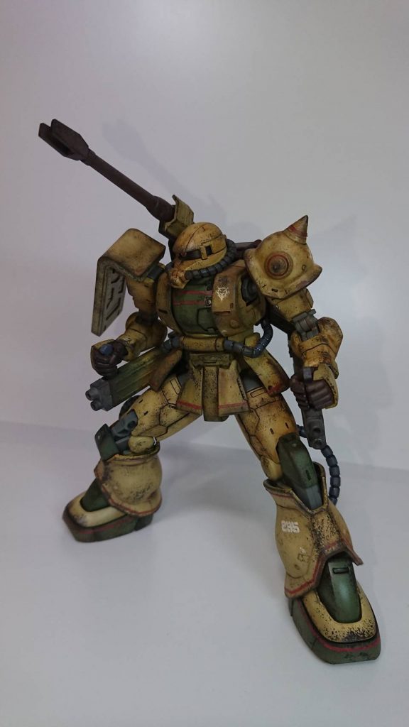 やりすぎなのか、まだ足りないのかわからずにウェザリングしてます❗