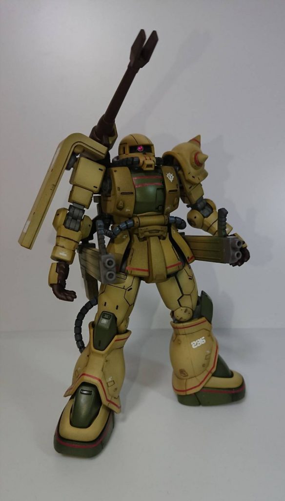 まだ、ウェザリング前です。いつもはここまで。