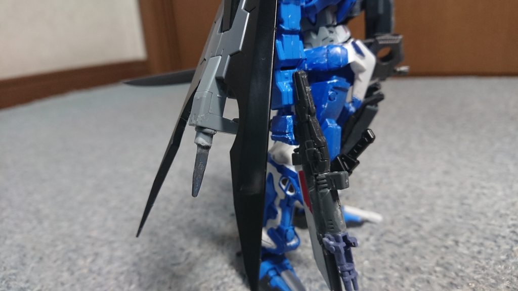 その２
ダクハのショットアンカーを弄って刃にしてみました