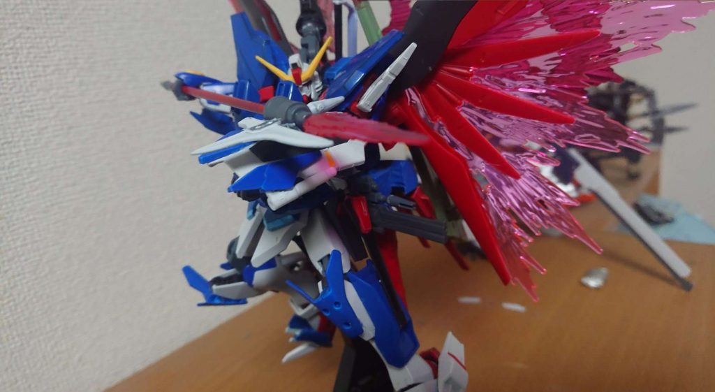 オーバード・デスティニーガンダム PHASE.2–3枚目/制作者:サーダナmk-2