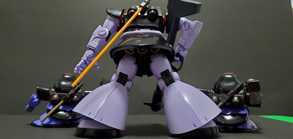 スカート内のバーニアーがスイッチになってます。