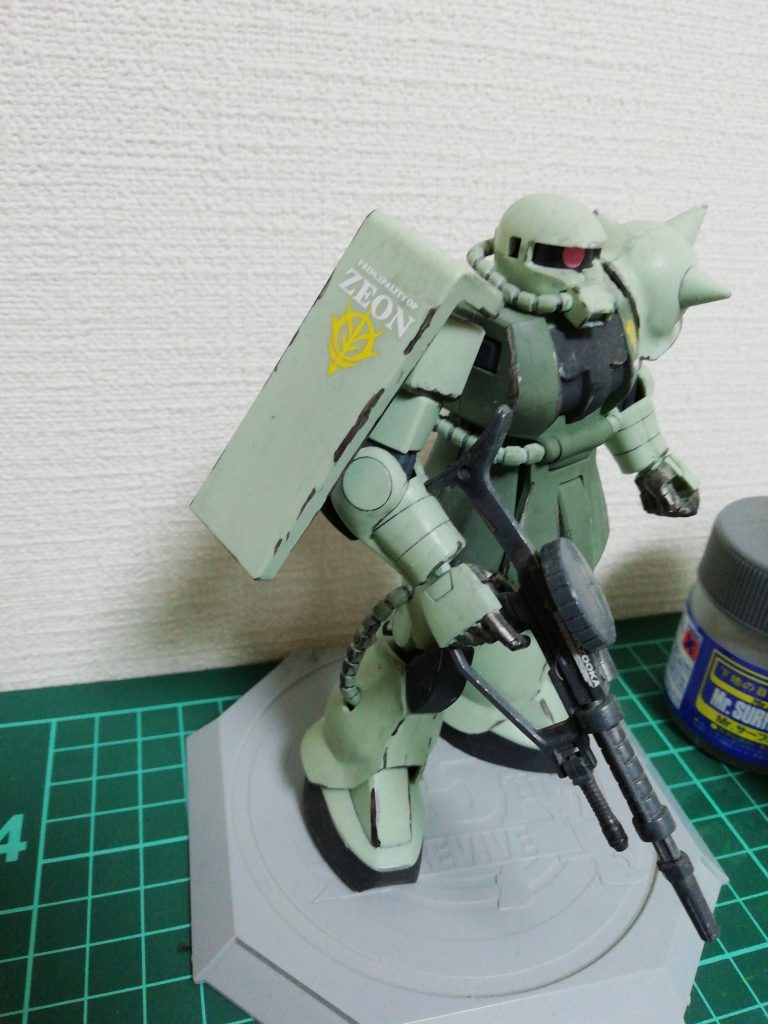 デカールもアルヨ