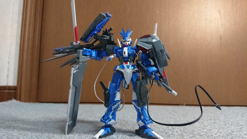 前
カリドゥス複装ビーム砲みたいな胸ビームとかちょっと追加しました