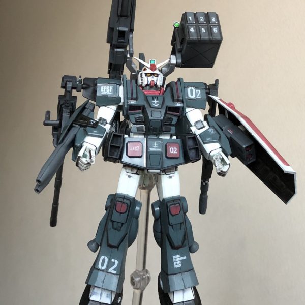 フルアーマーガンダム