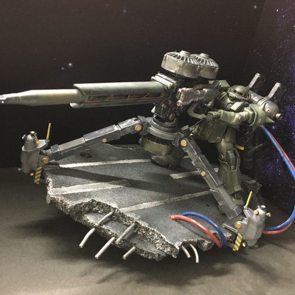 MS-06 量産型ザク＋ビッグガン｜じゅげむさんのガンプラ作品