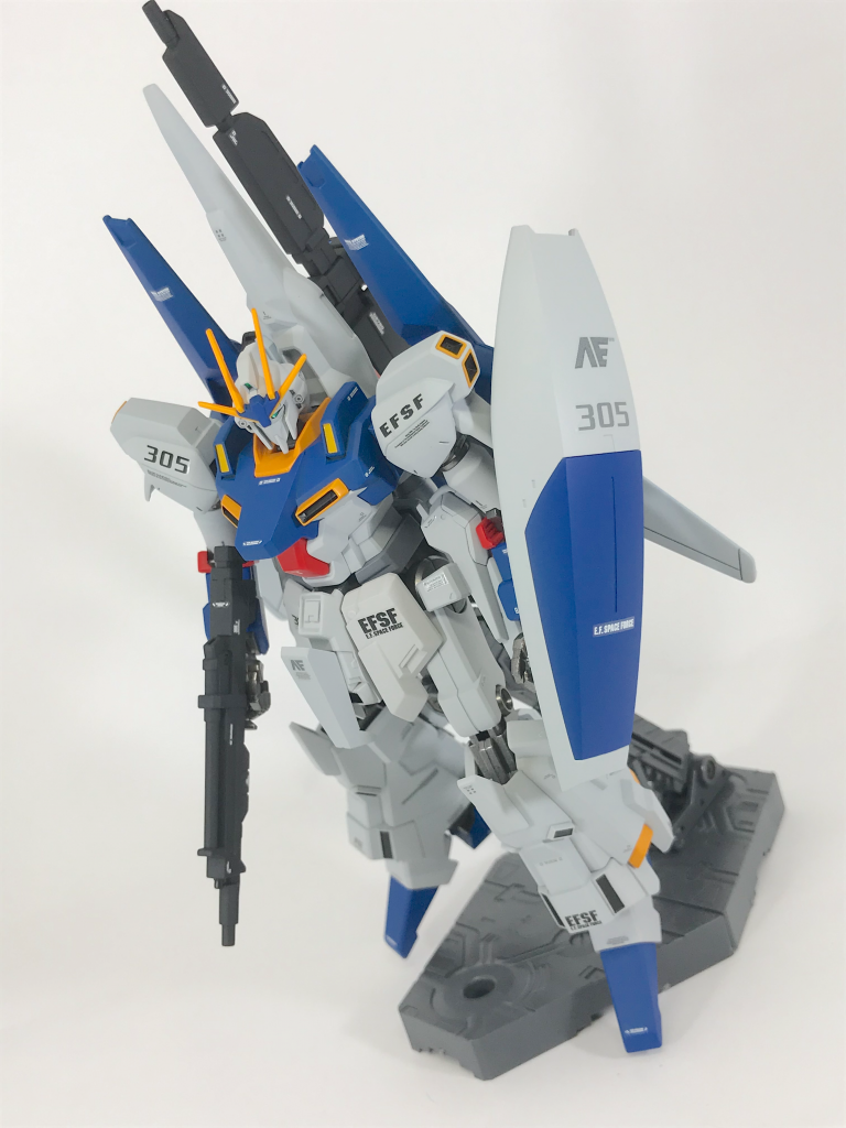 作例では1/100を使用してましたが
自分は1/144にスケールダウンして
作成しました。
1/100でミキシングなど、財政面を
考えると怖くて出来ません! (´༎ຶོρ༎ຶོ`)