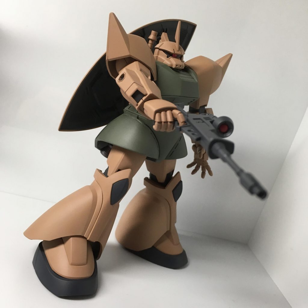 ゲルググ リアルタイプカラー–6枚目/制作者：ﾎｯﾎｩ