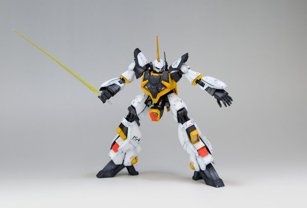 【HGUC】バーザム　ロールアウトイメージカラー–5枚目/制作者：urynn69342