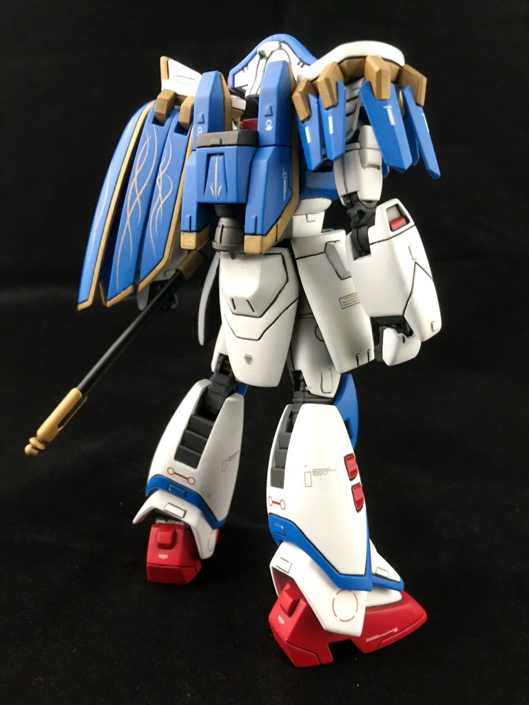 フレームを入れたためコアランダー着脱ギミックはオミット(コクピットのスペースが無い…)