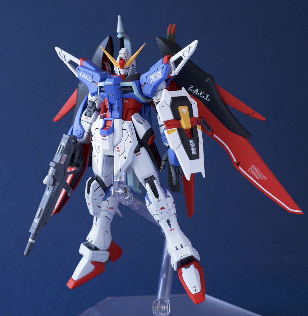 HGCEデスティニー–3枚目/制作者：イタミテック