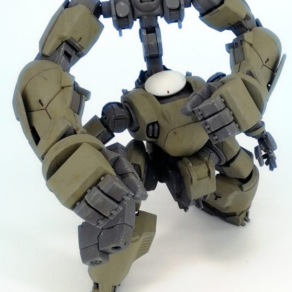 スパンデュール　ベルゲルミル装備