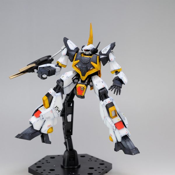 【HGUC】バーザム　ロールアウトイメージカラー