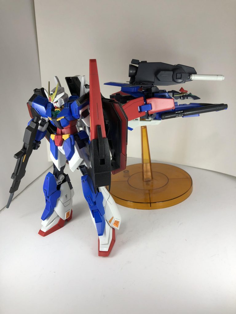 前回のZアーマーから、コアチェンジ！
Z to ZZ！