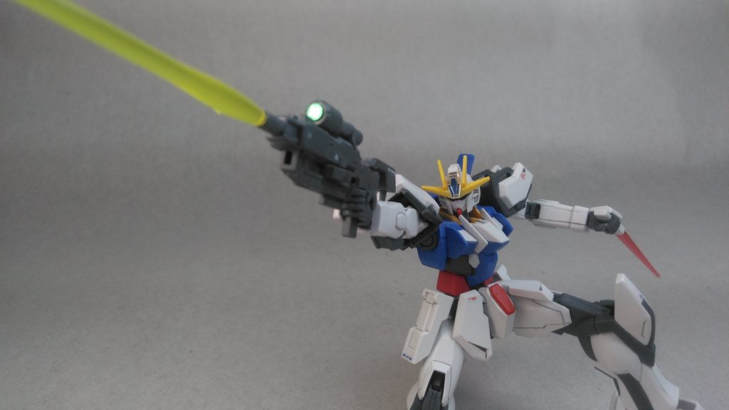 一応ビームライフルもあります