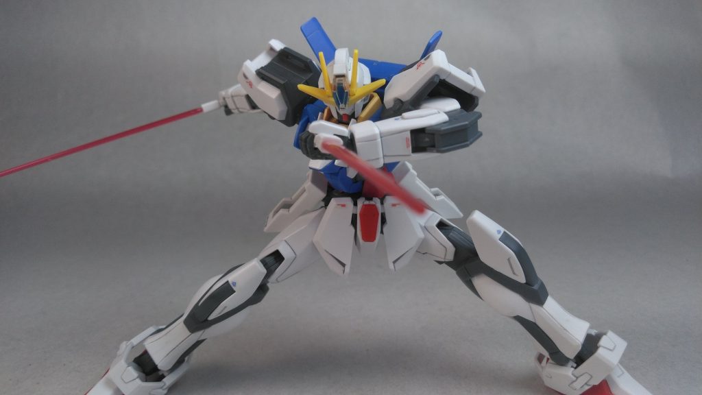 ビームサーベルはAEG1の物を使っています