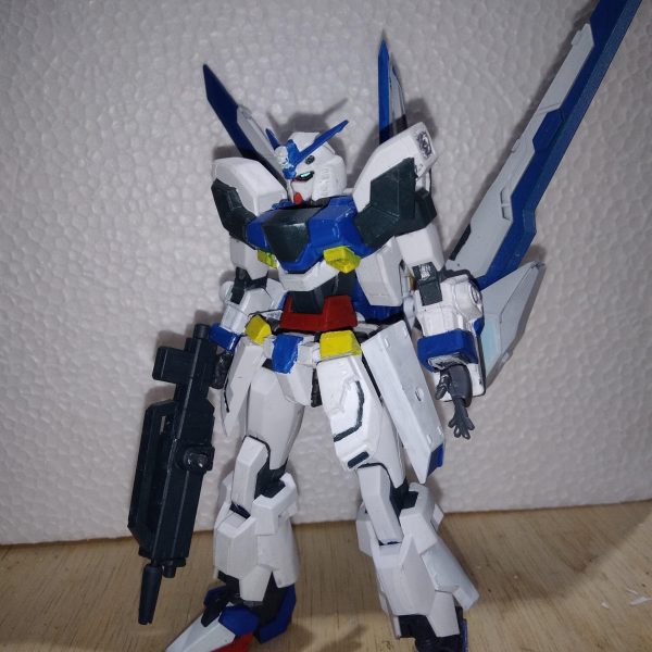 「R」MS-001　ガンダムストラテス＆試作型タクティカルアームズR