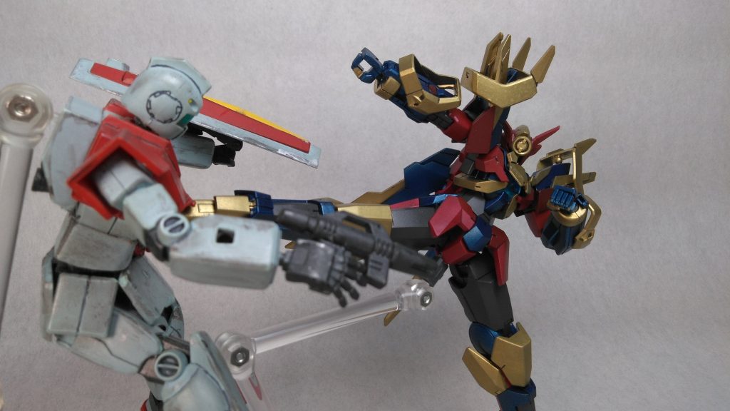 **エボルテックフィニッシュ！**