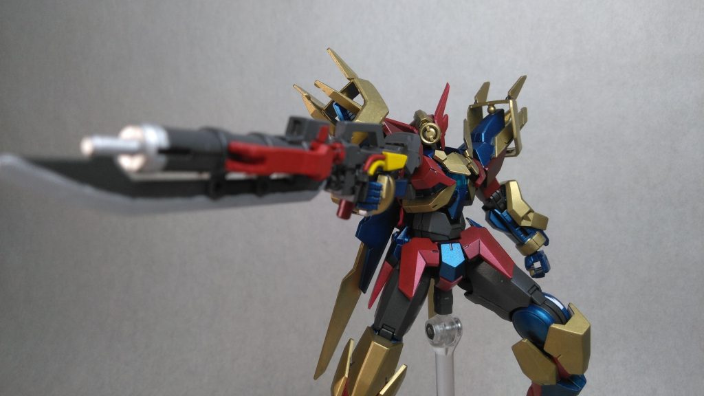 *ライフルモード*にも出来ます