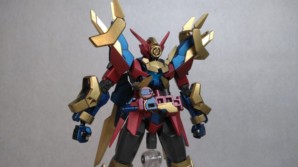 最後にベルトも作ってみました