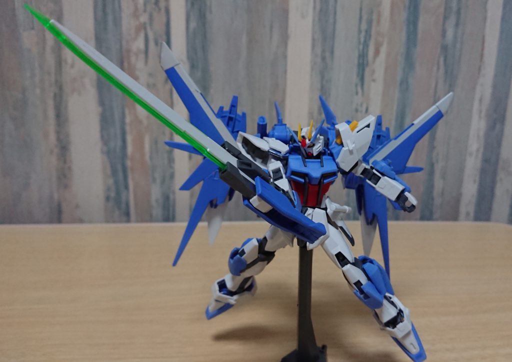 追加武装としてメテオソードIII