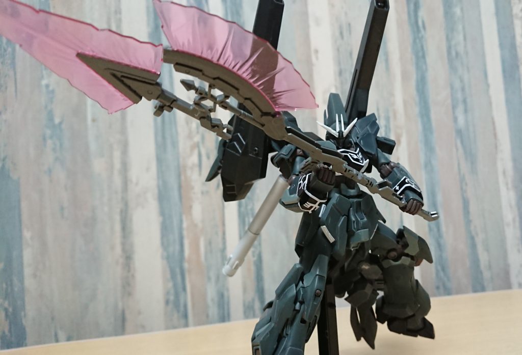 ハイパービームジャベリンを装備