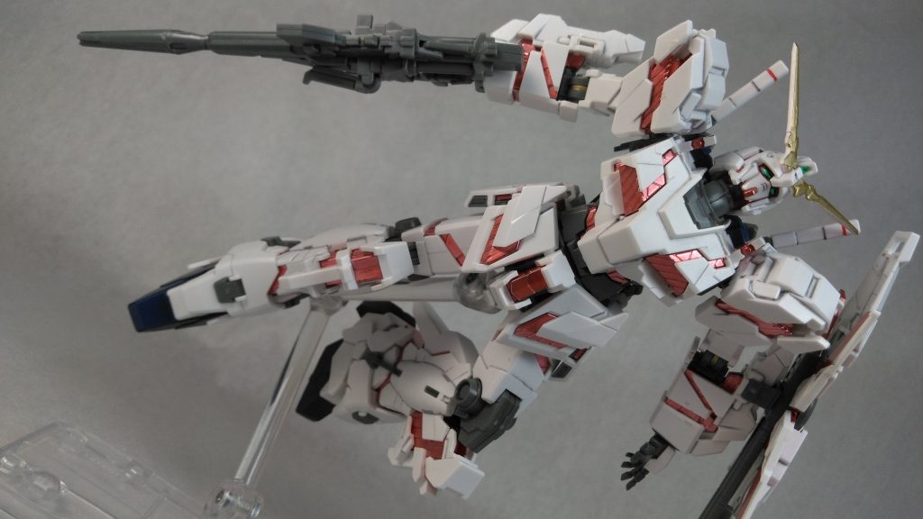 ユニコーンガンダムってキレイだよねぇ( ´∀｀)