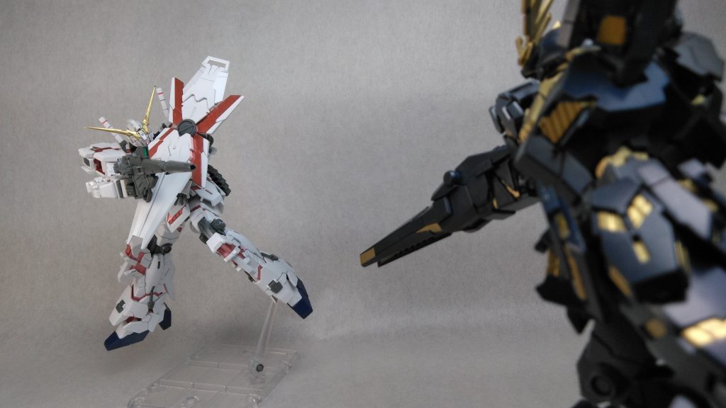 バンシィが現れた！