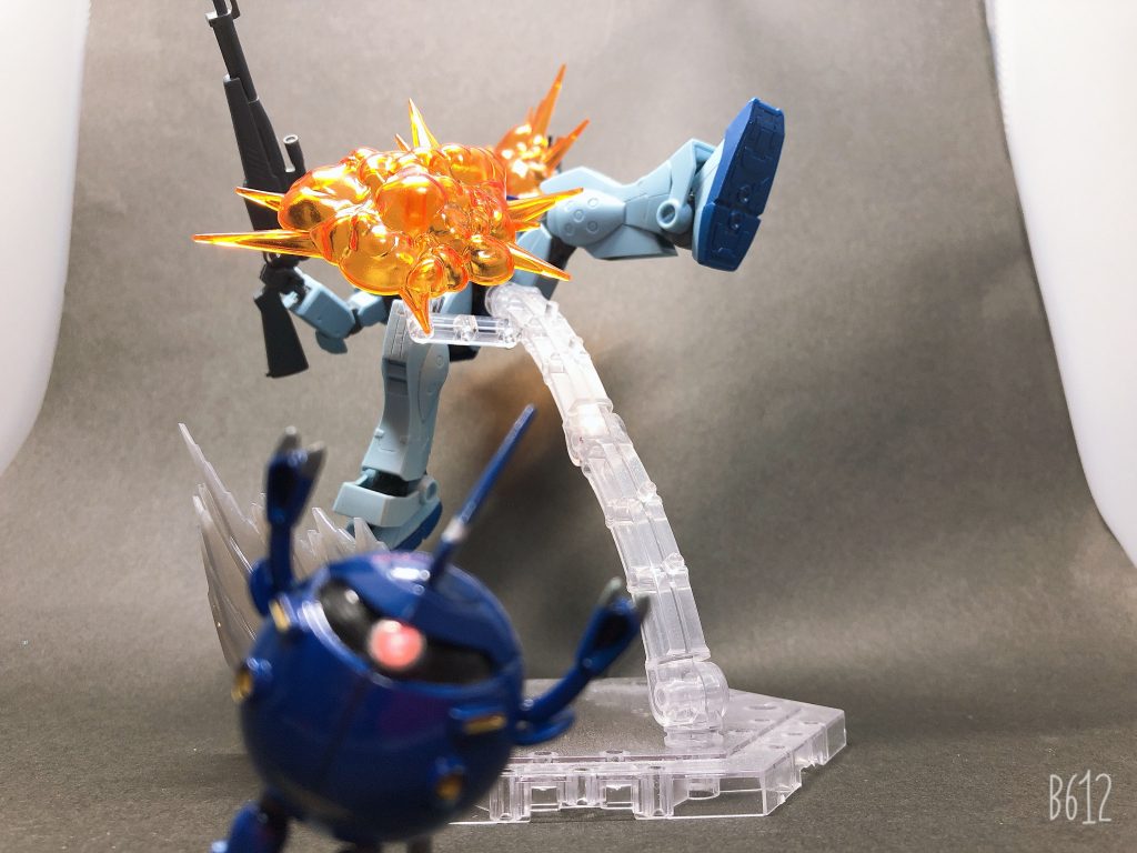 撃破!
ということでとても茶番劇も似合うプチカプルケンプファーでした( ´o` )ノシ