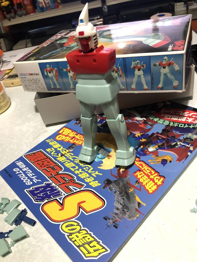 ザ☆アニメージ1/76「バトルスーツ バイソン」–7枚目/制作者:GORO55