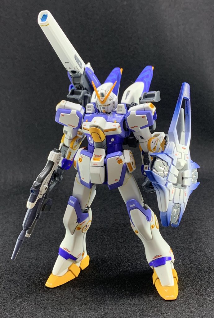 フロント

作品自体は塗装くらいで本体には特に手を加えていません。