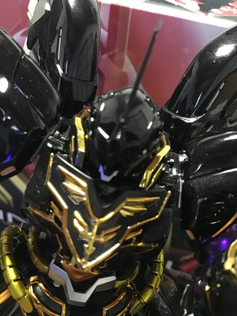 動力パイプはスターブライトシルバーにクリアイエローで金色ぽくしました。