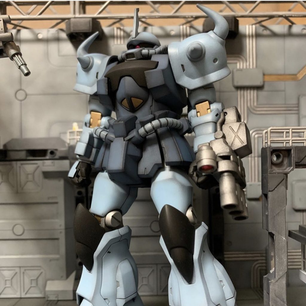 グフカスタム–4枚目/制作者：ぴよ