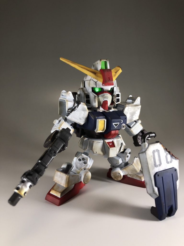 SDCS 陸戦型ガンダム–5枚目/制作者：マル