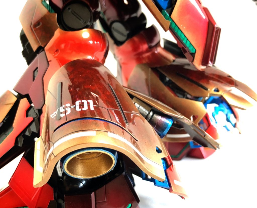 MGサザビー–5枚目/制作者：なみお