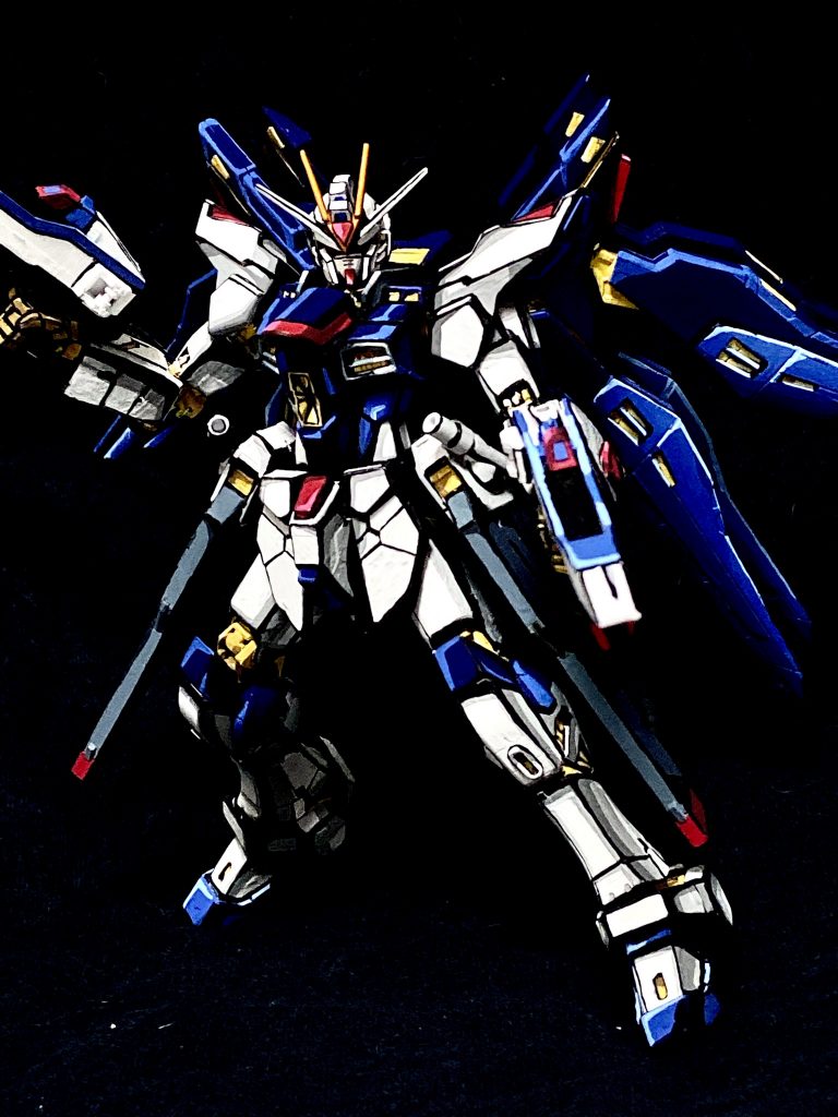 1/144 ストライクフリーダムガンダム–2枚目/制作者：@j_gunaka