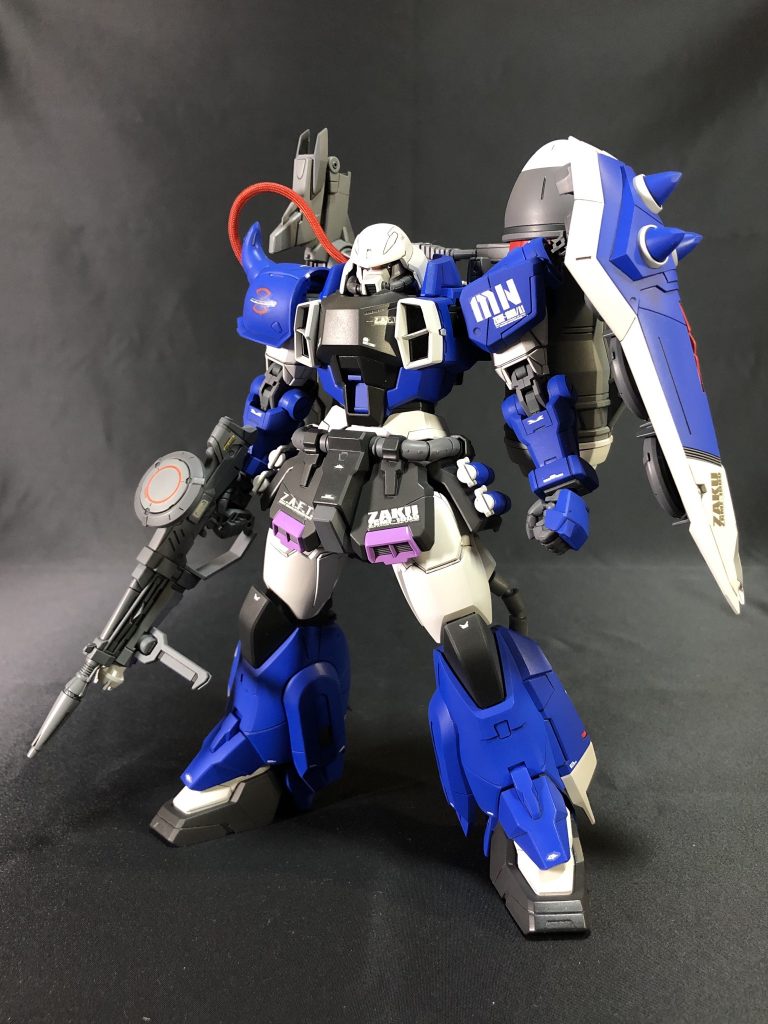 ZGMF-1000/A1 ガナーザクウォーリア–2枚目/制作者：You-keito (ゆう中尉)