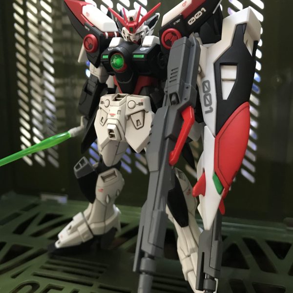 ウイングガンダムゼロ MA