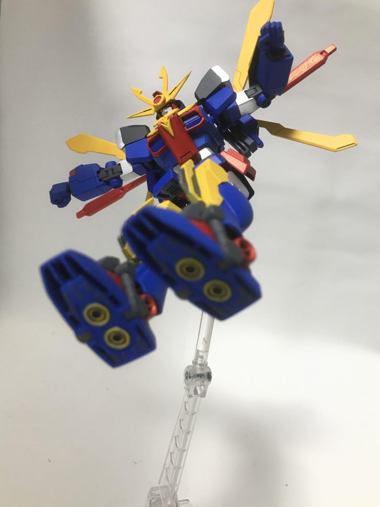 トドメのサンライズクラァァッシュ！！