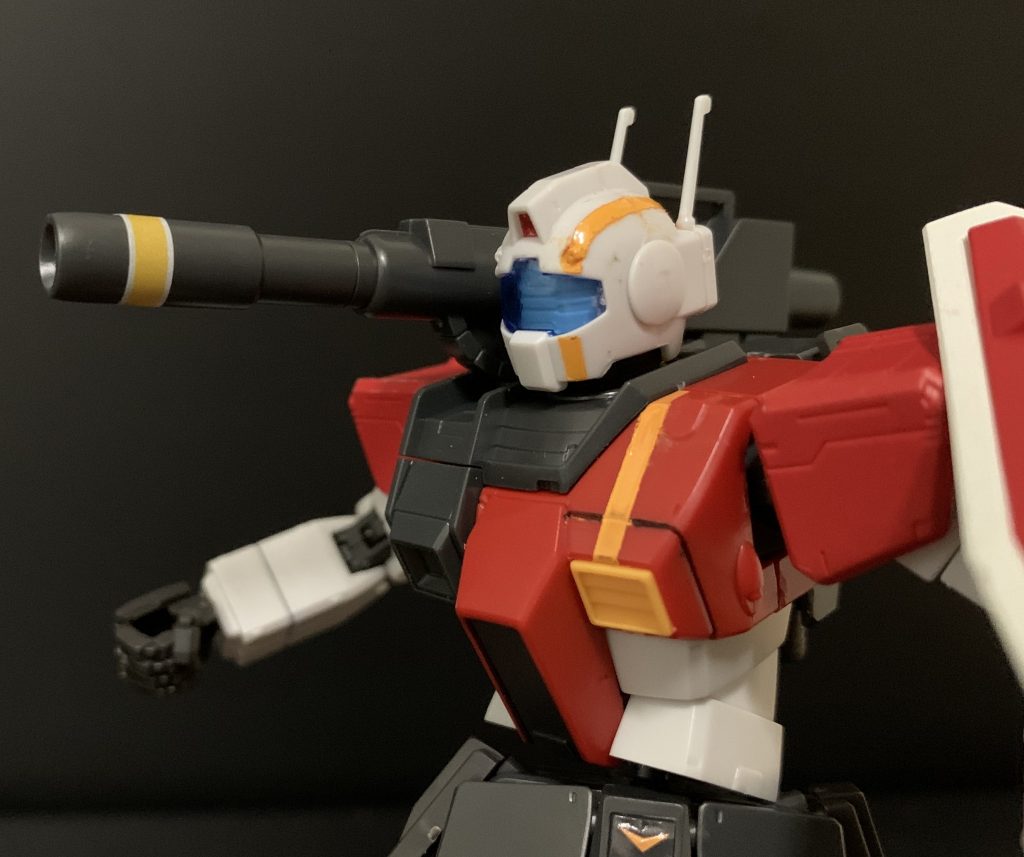 ジムキャノン空間突撃仕様–5枚目/制作者：けーた