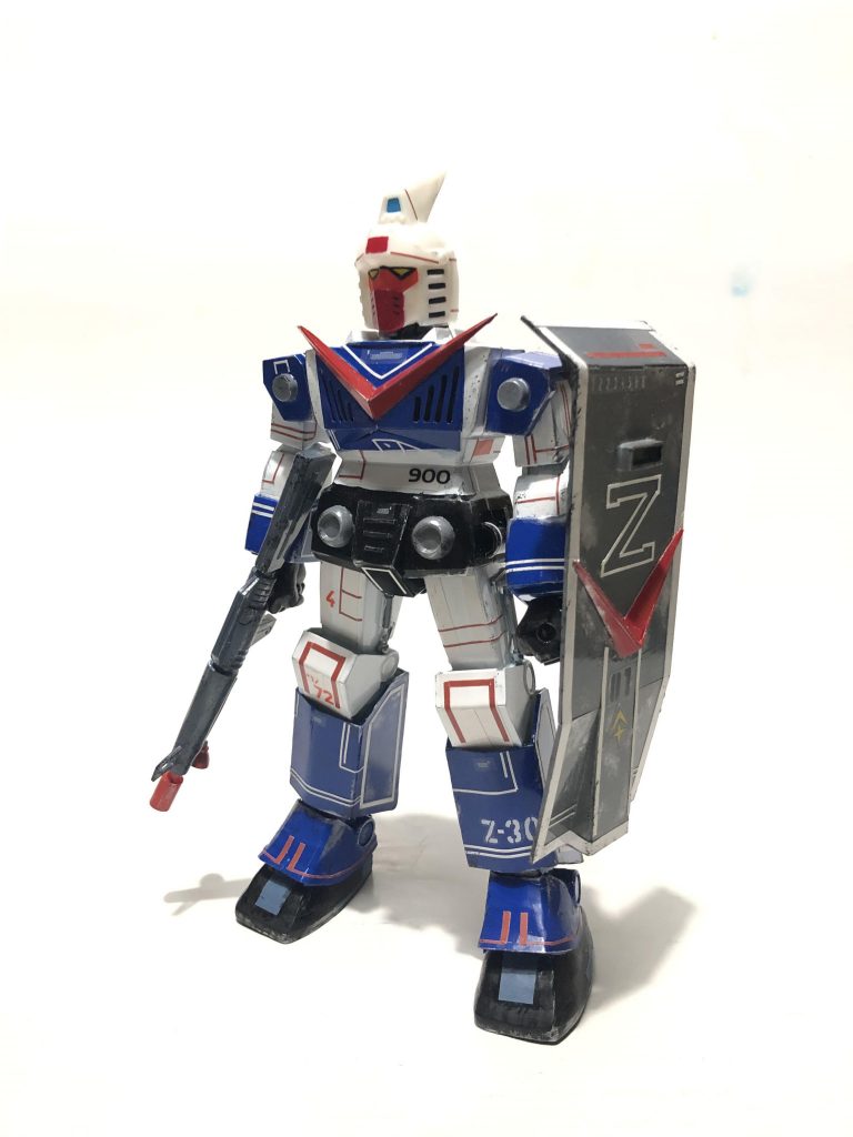 ザ☆アニメージ1/76「バトルスーツ バイソン」–3枚目/制作者:GORO55