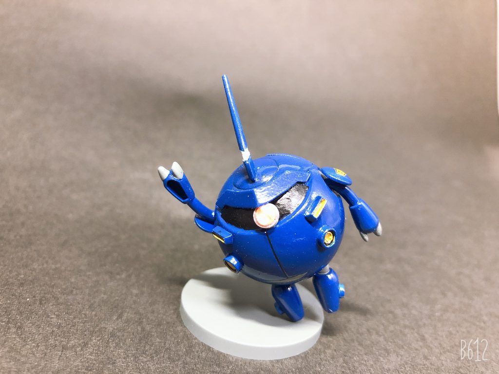 塗装して完成となります!