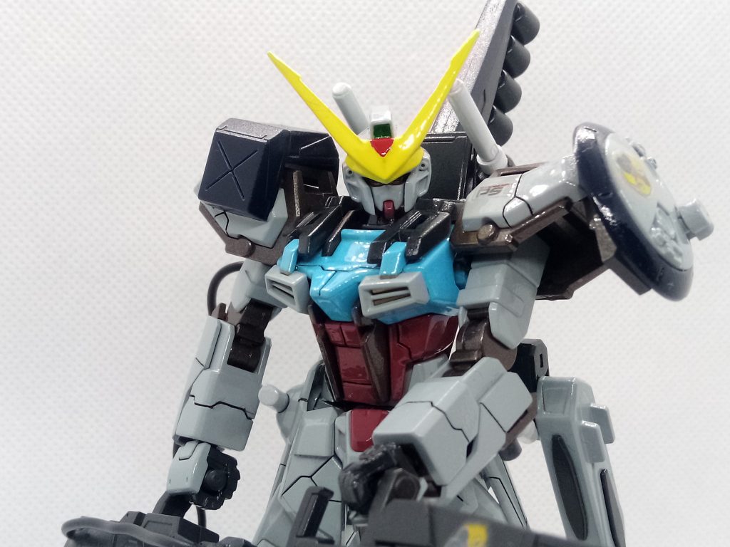 最後はアップで!