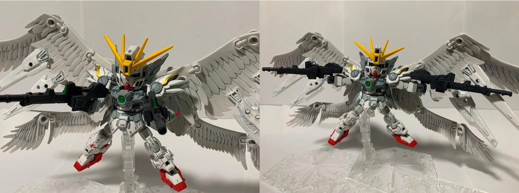 楽曲「超絶技巧曲射撃」フルバーストです。翼がでかすぎて迫力が違いすぎます。