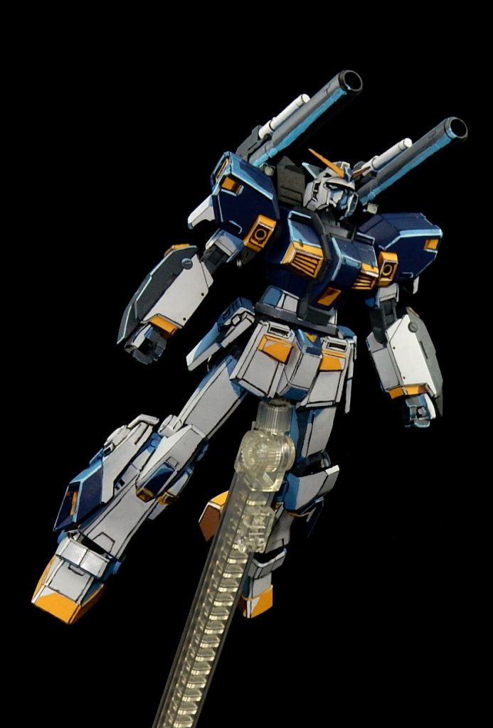 HGマドロック　アニメ塗りイラスト風–4枚目/制作者：今日