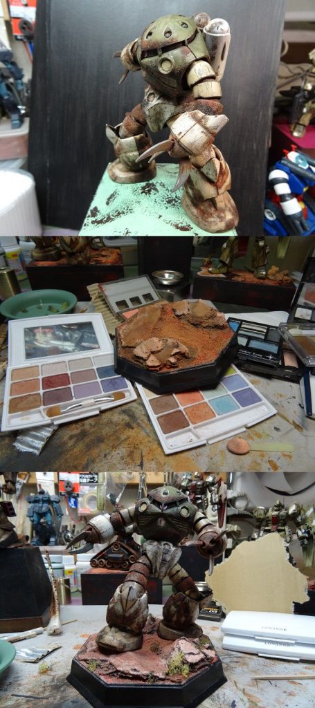 1/144ズゴック改　腐食錆び風–4枚目/制作者：ハンド