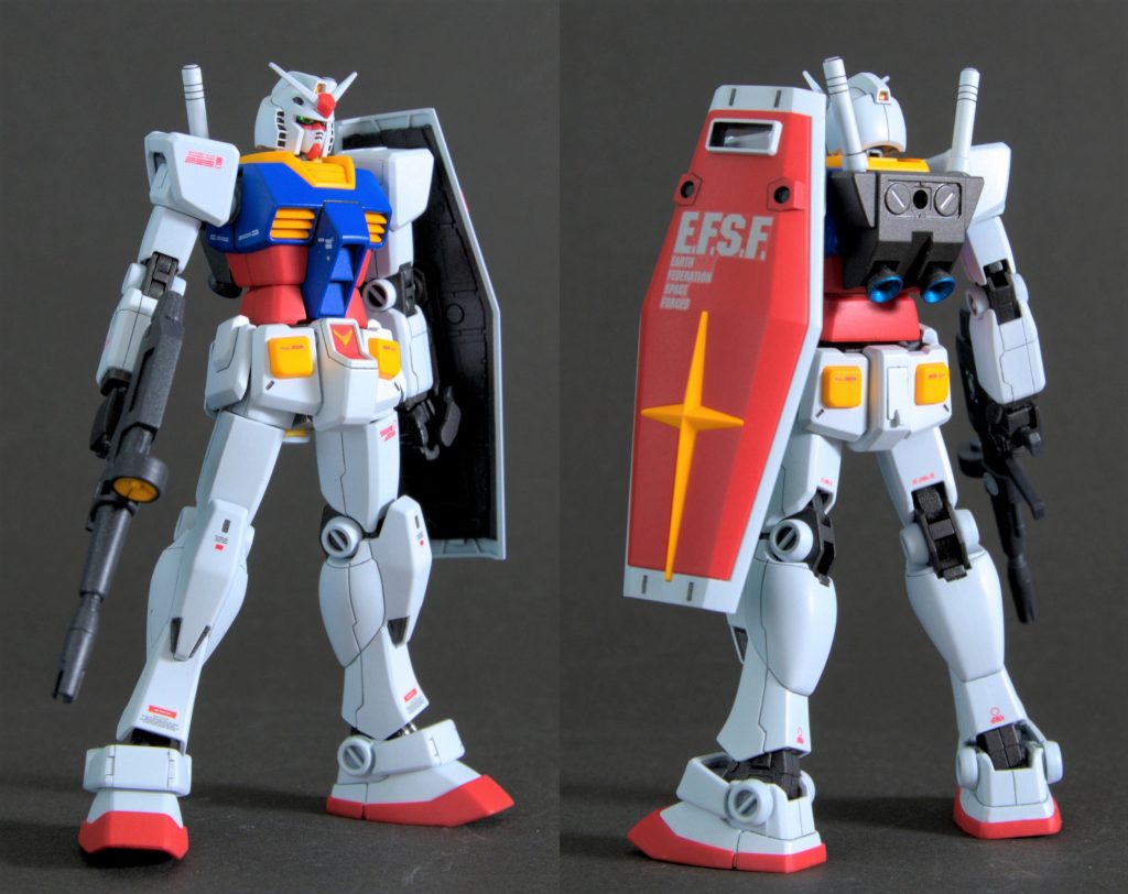 HG ガンダム (revive)–3枚目/制作者：Hase205